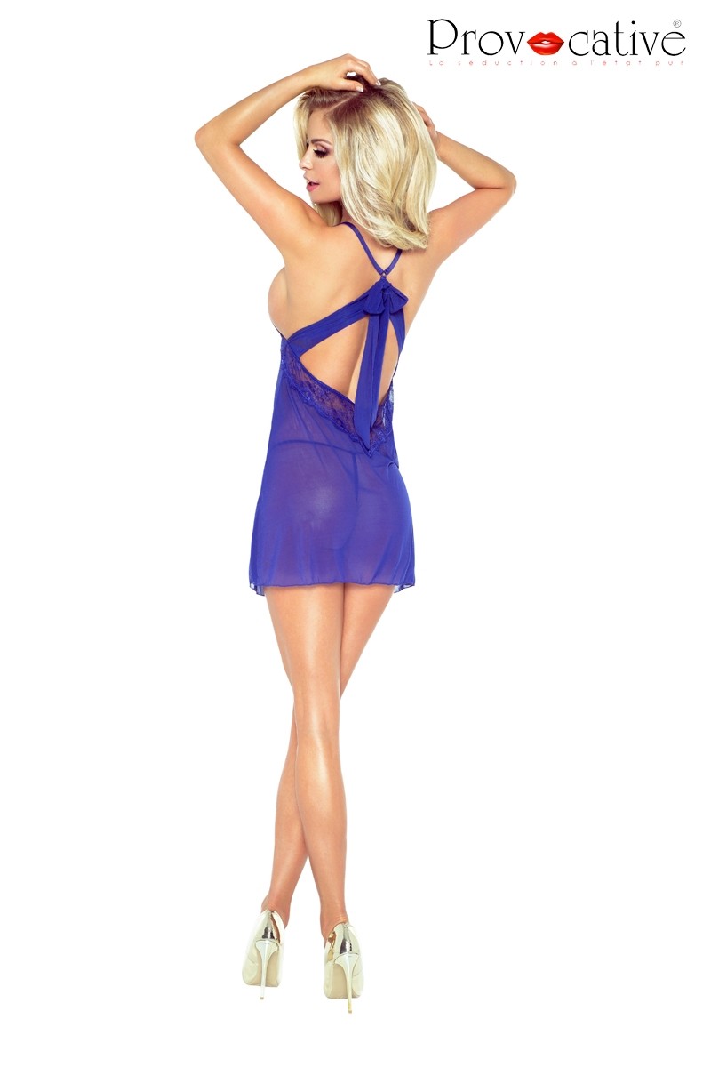 Candymoon Babydoll Royal Blue