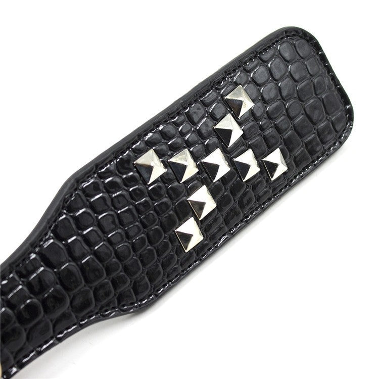 Paddle cuir "X"