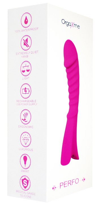 PERFO Silicone Vibromasseur