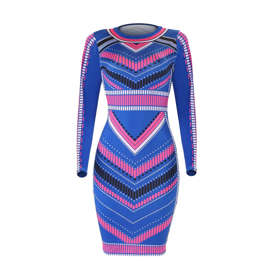 Robe sexy mi-longue