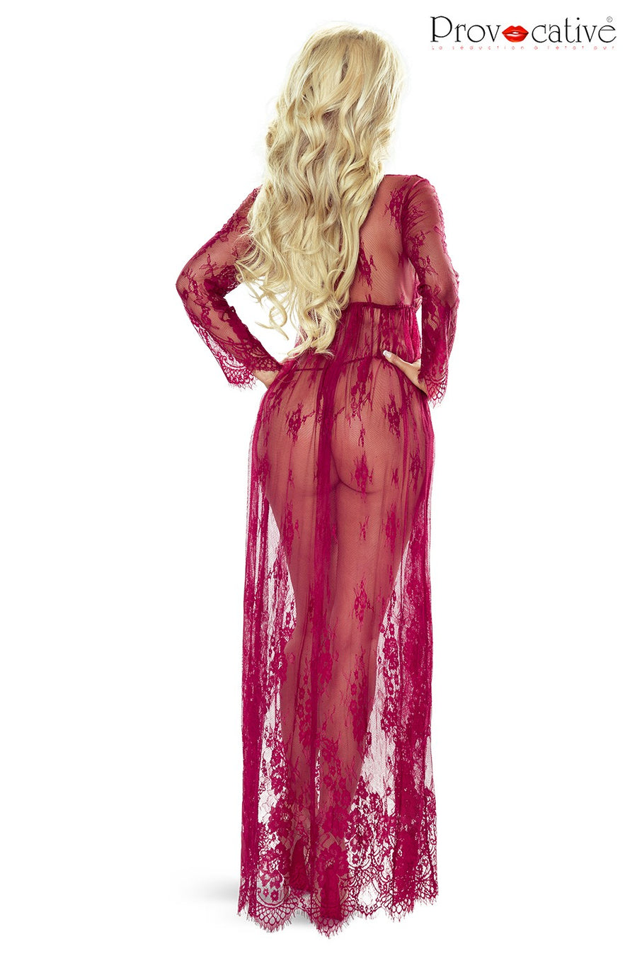 So Elégant Robe Rouge
