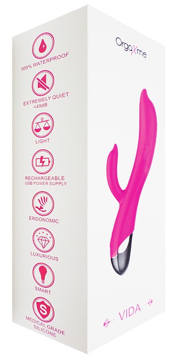 ADOS Vibromasseur Silicone